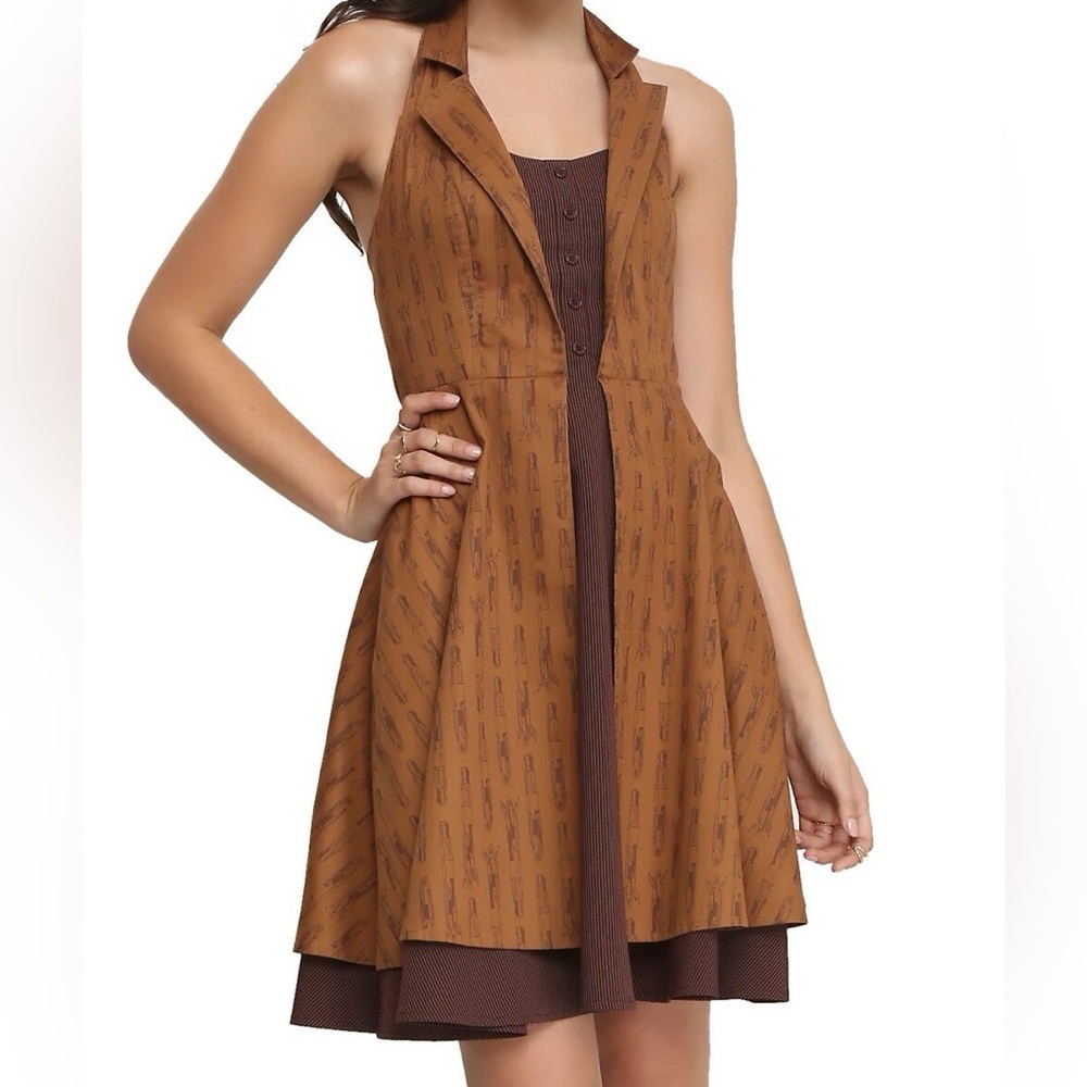Doctor Who Regeneration Halter Neck Dress